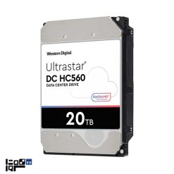 هارد 20 ترابایت اوبترا استار وسترن دیجیتال مدل ultrastar-dc-hs760-20-tb