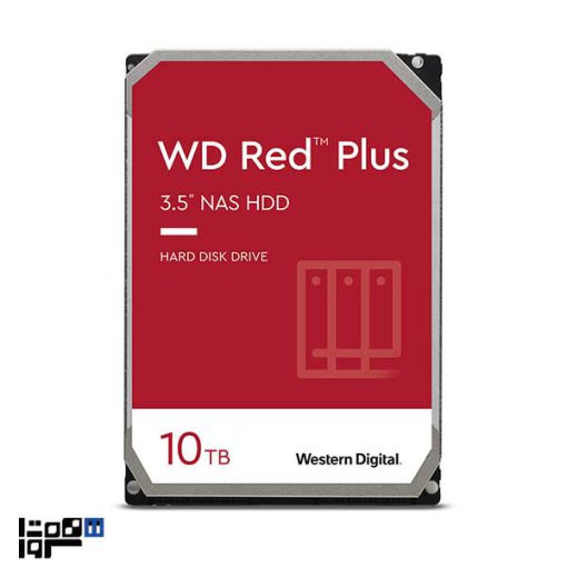 هارد 10 ترابایت قرمز وسترن دیجیتال مدل WD101EFBX