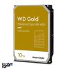 هارد 10 ترابایت طلایی وسترن دیجیتال مدل WD102KRYZ