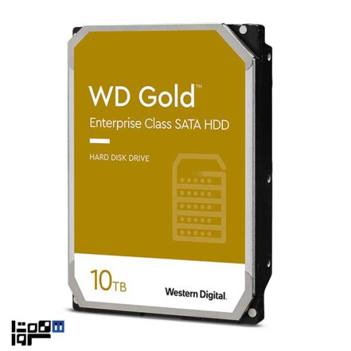 هارد 10 ترابایت طلایی وسترن دیجیتال مدل WD102KRYZ