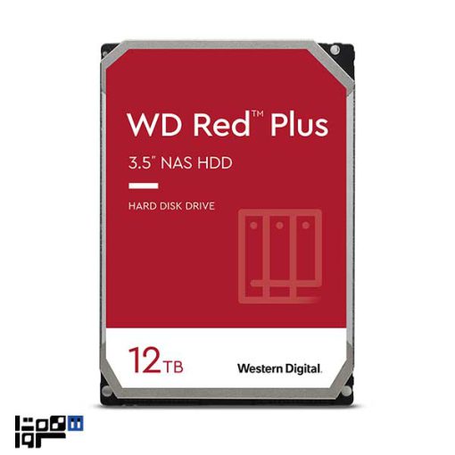 هارد 12 ترابایت قرمز وسترن دیجیتال مدل WD120EFBX