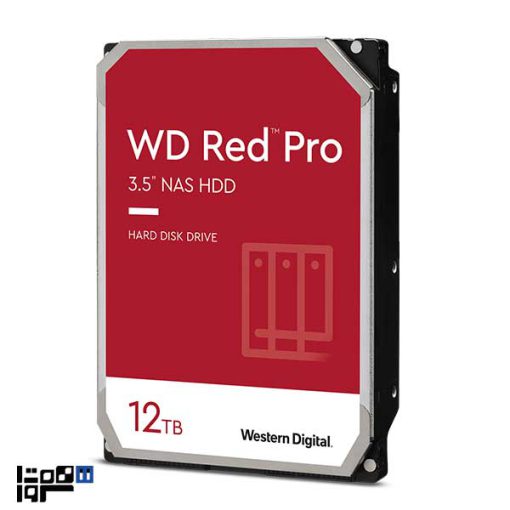 هارد 12 ترابایت قرمز وسترن دیجیتال مدل WD121KFBX