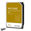 هارد 14 ترابایت طلایی وسترن دیجیتال مدل WD141KRYZ