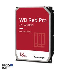 هارد 18 ترابایت قرمز وسترن دیجیتال مدل WD181KFGX