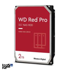 هارد 2 ترابایت قرمز وسترن دیجیتال مدل WD2002FFSX