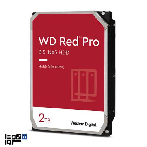 هارد 2 ترابایت قرمز وسترن دیجیتال مدل WD2002FFSX