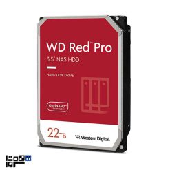 هارد 22 ترابایت قرمز وسترن دیجیتال مدل WD221KFGX
