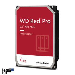 هارد 4 ترابایت قرمز وسترن دیجیتال مدل WD4003FFBX
