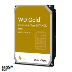هارد 4 ترابایت طلایی وسترن دیجیتال مدل WD4003FRYZ