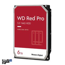 هارد 6 ترابایت قرمز وسترن دیجیتال مدل WD6003FFBX