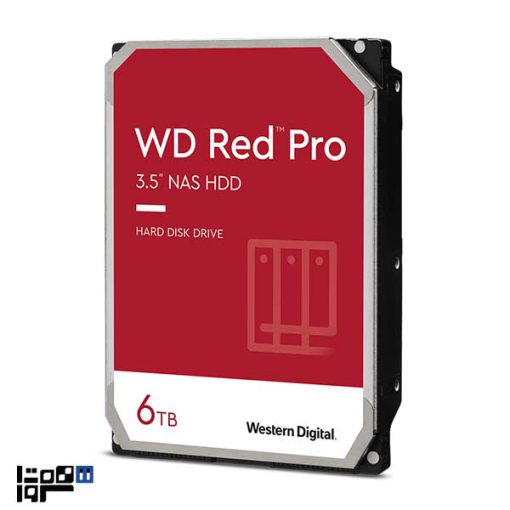 هارد 6 ترابایت قرمز وسترن دیجیتال مدل WD6003FFBX