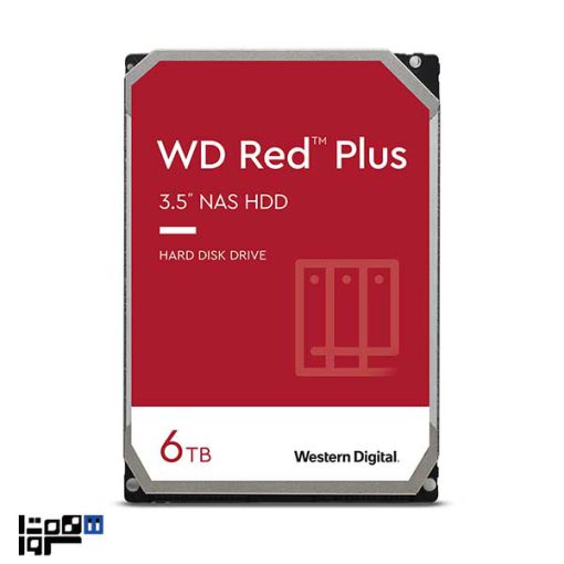 هارد 6 ترابایت قرمز وسترن دیجیتال مدل WD60EFPX