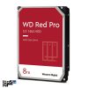 هارد 8 ترابایت قرمز وسترن دیجیتال مدل WD8003FFBX