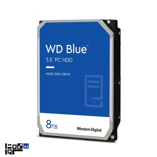 هارد 8 ترابایت آبی وسترن دیجیتال مدل WD80EAZZ