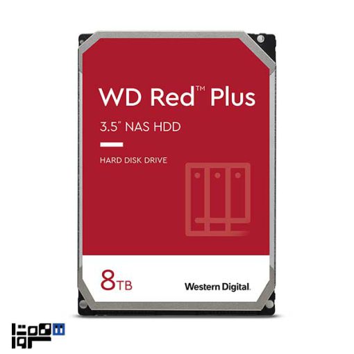 هارد 8 ترابایت قرمز وسترن دیجیتال مدل WD80EFBX